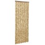 Cortina mosquitera de chenilla beige y marrón 56x185 cm de , Mosquiteras para ventanas - Ref: Foro24-325448, Precio: 35,78 €,...