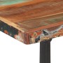 Recycled solid wood bistro table 60x60x76 cm by , Kitchen and dining tables - Ref: Foro24-321086, Price: 152,21 €, Discount: %