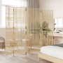 6-panel beige synthetic rattan screen by , Room dividers - Ref: Foro24-365387, Price: 155,17 €, Discount: %