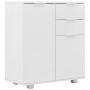 Glossy white chipboard sideboard 71x35x80 cm by vidaXL, Sideboards - Ref: Foro24-283715, Price: 111,03 €, Discount: %