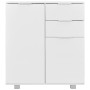 Glossy white chipboard sideboard 71x35x80 cm by vidaXL, Sideboards - Ref: Foro24-283715, Price: 111,03 €, Discount: %