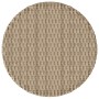 Garden chairs and table 3 pieces synthetic rattan beige cushion by , Garden sets - Ref: Foro24-365228, Price: 340,07 €, Disco...