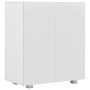 Glossy white chipboard sideboard 71x35x80 cm by vidaXL, Sideboards - Ref: Foro24-283715, Price: 111,03 €, Discount: %