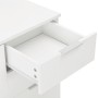 Glossy white chipboard sideboard 71x35x80 cm by vidaXL, Sideboards - Ref: Foro24-283715, Price: 111,03 €, Discount: %