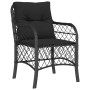 5-piece garden furniture set with black synthetic rattan cushions by , Garden sets - Ref: Foro24-3212105, Price: 511,70 €, Di...