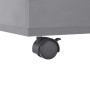 Mesa de centro gris brillo 100x100x35 cm de vidaXL, Mesas de centro - Ref: Foro24-283726, Precio: 189,45 €, Descuento: %