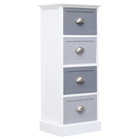 Paulownia wood auxiliary cabinet 35x30x90 cm by vidaXL, Drawers - Ref: Foro24-284078, Price: 121,80 €, Discount: %