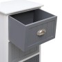 Paulownia wood auxiliary cabinet 35x30x90 cm by vidaXL, Drawers - Ref: Foro24-284078, Price: 128,02 €, Discount: %