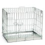 Beeztees Silver dog cage 62x44x49 cm