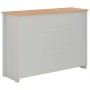 Gray sideboard 112x35x81 cm by vidaXL, Sideboards - Ref: Foro24-283743, Price: 145,64 €, Discount: %