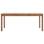 Mesa de comedor de madera de pino marrón miel 180x90x73 cm de vidaXL, Mesas de cocina y de comedor - Ref: Foro24-283404, Prec...