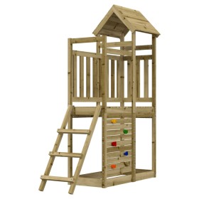 Playground made of impregnated pine wood 52.5x110.5x214 cm by , Swings and play structures - Ref: Foro24-826546, Price: 268,9...