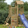 Spielplatz aus imprägniertem Kiefernholz 52,5x110,5x214 cm von , Schaukeln und Spielgeräte - Ref: Foro24-826546, Preis: 302,5...