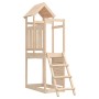 Outdoor solid pine wood playground 52.5x110.5x214 cm by , Swings and play structures - Ref: Foro24-826544, Price: 219,99 €, D...