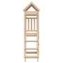 Outdoor solid pine wood playground 52.5x110.5x214 cm by , Swings and play structures - Ref: Foro24-826544, Price: 219,99 €, D...