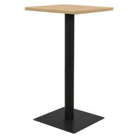 Bistrotisch aus Eiche 60x60x107 cm von , Küchen- und Esstische - Ref: Foro24-321926, Preis: 118,99 €, Rabatt: %