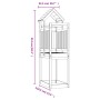 Solid wood play tower made of Douglas fir, 52.5x110.5x214 cm by , Swings and play structures - Ref: Foro24-826584, Price: 152...