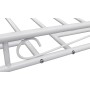 White metal sofa bed frame 90x200 cm by , Beds and slatted bases - Ref: Foro24-60799, Price: 474,54 €, Discount: %