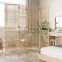 5-panel beige synthetic rattan room divider by , Room dividers - Ref: Foro24-365383, Price: 151,31 €, Discount: %