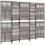 5-panel brown synthetic rattan screen by , Room dividers - Ref: Foro24-365381, Price: 151,31 €, Discount: %