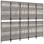 5-panel brown synthetic rattan screen by , Room dividers - Ref: Foro24-365381, Price: 151,31 €, Discount: %