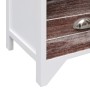 Side cabinet with 6 drawers brown paulownia wood 60x30x75 cm by vidaXL, Drawers - Ref: Foro24-284094, Price: 143,81 €, Discou...