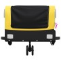 Bicycle trailer, black and yellow iron, 30 kg by , Bicycle trailers - Ref: Foro24-94057, Price: 75,01 €, Discount: %