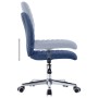 Sillas de comedor 2 unidades tela azul de vidaXL, Sillas de comedor - Ref: Foro24-283603, Precio: 113,39 €, Descuento: %