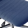 Sillas de comedor 2 unidades tela azul de vidaXL, Sillas de comedor - Ref: Foro24-283603, Precio: 113,39 €, Descuento: %