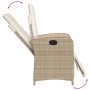 Gartenstühle und Tisch 3 Stück synthetisches Rattan beige Kissen von , Gartensets - Ref: Foro24-365204, Preis: 334,02 €, Raba...