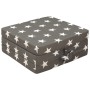 Folding foam mattress 190x70x9 cm gray by vidaXL, Mattresses - Ref: Foro24-282827, Price: 116,67 €, Discount: %