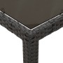 Set de muebles jardín 5 pzas con cojines ratán sintético negro de , Conjuntos de jardín - Ref: Foro24-3212019, Precio: 490,74...