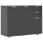 Glossy black sideboard 107x35x80.5 cm by vidaXL, Sideboards - Ref: Foro24-283719, Price: 156,50 €, Discount: %