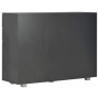 Glossy black sideboard 107x35x80.5 cm by vidaXL, Sideboards - Ref: Foro24-283719, Price: 156,50 €, Discount: %