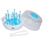 Bo Jungle Esterilizador de microondas para bebés blanco B500400 de Bo Jungle, Esterilizadores y calentadores de biberones - R...