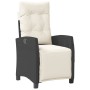 Set de muebles jardín 5 pzas con cojines ratán sintético negro de , Conjuntos de jardín - Ref: Foro24-3212901, Precio: 635,99...