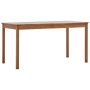 Honey brown pine wood dining table 140x70x73 cm by vidaXL, Kitchen and dining tables - Ref: Foro24-283398, Price: 183,99 €, D...