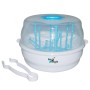 Bo Jungle Baby Mikrowellensterilisator Weiß B500400 von Bo Jungle, Sterilisatoren und Flaschenwärmer - Ref: Foro24-411139, Pr...