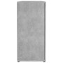 Aparador de madera contrachapada gris hormigón 120x35,5x75 cm de , Aparadores - Ref: Foro24-801332, Precio: 159,79 €, Descuen...