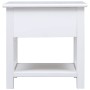 White Paulownia wood side table 40x40x40 cm by vidaXL, Side tables - Ref: Foro24-284068, Price: 37,38 €, Discount: %