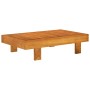 Garden furniture 4 pcs cushions cream acacia wood by , Garden sets - Ref: Foro24-3057929, Price: 671,53 €, Discount: %