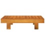 Muebles de jardín 4 pzas cojines crema madera de acacia de , Conjuntos de jardín - Ref: Foro24-3057929, Precio: 671,53 €, Des...