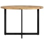 Mesa de comedor madera maciza de mango 110x75 cm de , Mesas de cocina y de comedor - Ref: Foro24-338479, Precio: 230,09 €, De...