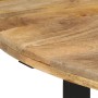 Mesa de comedor madera maciza de mango 110x75 cm de , Mesas de cocina y de comedor - Ref: Foro24-338479, Precio: 230,09 €, De...