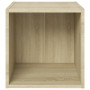 Wohnzimmermöbel 3-teilig, Holzwerkstoff Sonoma-Eiche von , TV-Möbel - Ref: Foro24-3080027, Preis: 120,13 €, Rabatt: %