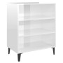 Glossy white plywood sideboard 57x35x70 cm by , Sideboards - Ref: Foro24-806064, Price: 43,50 €, Discount: %