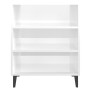 Glossy white plywood sideboard 57x35x70 cm by , Sideboards - Ref: Foro24-806064, Price: 43,50 €, Discount: %