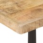 Mesa de bistró madera de mango rugosa 60x60x77 cm de , Mesas de cocina y de comedor - Ref: Foro24-321084, Precio: 160,74 €, D...