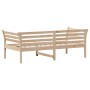 Sofá cama de madera maciza de pino 75x190 cm de , Camas y somieres - Ref: Foro24-842882, Precio: 98,74 €, Descuento: %