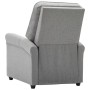 Sillón de masaje tela gris claro de vidaXL, Sillones de masaje eléctricos - Ref: Foro24-248670, Precio: 213,54 €, Descuento: %